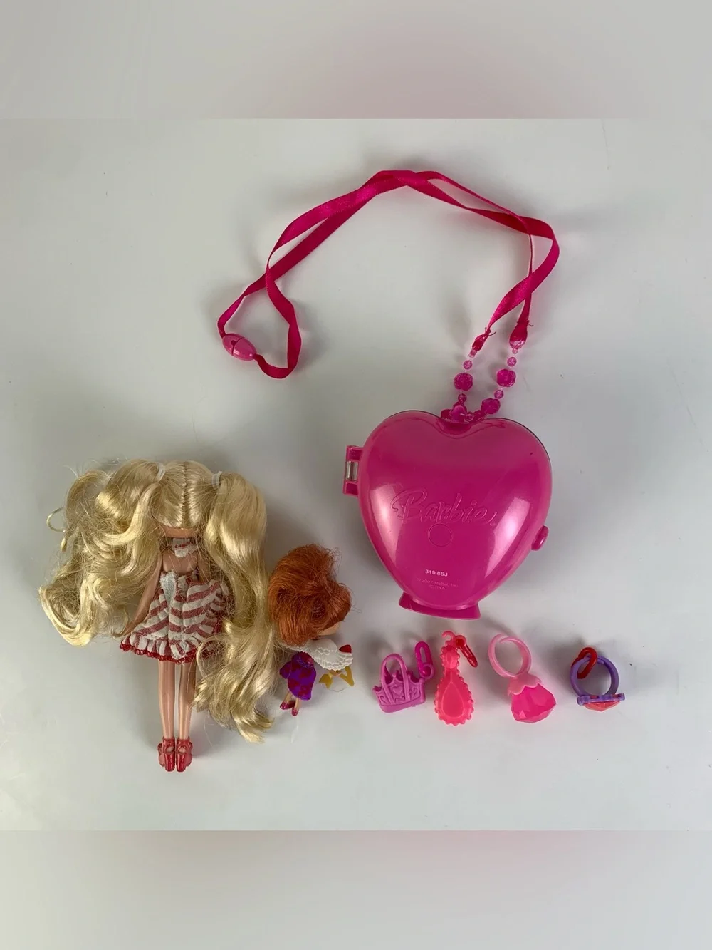 Barbie Peek a Boo Petites Sweetheart Squad & MGA Yummi Land Tandy Candy Apple 07